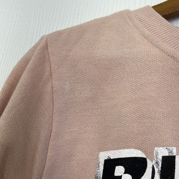 Blondie - Blondie Band Graphic Light Pink Long Sleeve Sweatshirt Size Small - Picture 10 of 10